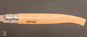 Couteau Opinel effilé N°15 inox hêtre - Nouvelle Version
