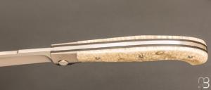    Couteau " Ox " par Petr Hofman - Bœuf musqué et RWL34