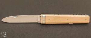 Couteau " Palanquille " 3 pices par Adrien Vautrin