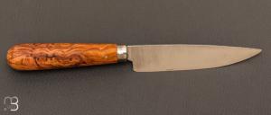 Couteau de cuisine Pallarès Solsona olivier- office 10 cm - Acier inoxydable 