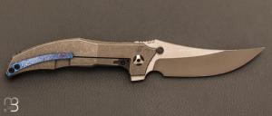 Couteau " Persian Integral " frame-lock par CKF Knives et Peter Rassenti