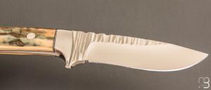    Couteau " Pièce unique " par Francesco Pachi
