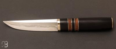 Couteau " Puukko " Custom Nordique de Matti Kunelius