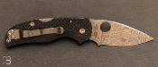 Couteau SPYDERCO Native 5 40th Anniversary Damascus Limited Edition - C41CF40TH