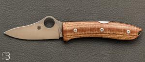 Couteau SPYDERCO SPYOPERA par LIONSTEEL