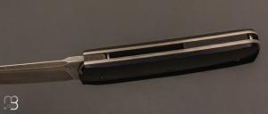   Couteau " Sanjo " custom Micarta et Elmax par Guy Poggetti