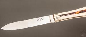 Couteau " Sarah B " de collection par Isabelle et Pascal Graveline