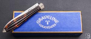    Couteau " Sarah B " de collection par Isabelle et Pascal Graveline