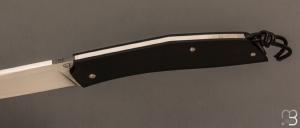   Couteau " Scalp " custom par David Brenière - elmax et G10