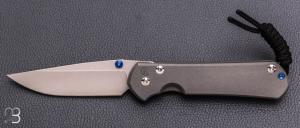   Couteau Sebenza 31 Small Plain S31-1000 de Chris Reeve - Magnacut