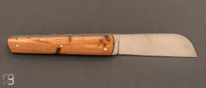    Couteau régional " Seurre " en Loupe de genévrier par Passion France