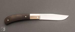   Couteau " Shielded " par Petr Hofman - Noyer densifié et RWL34