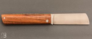   Couteau " Snard " par Tom Fleury - Poirier