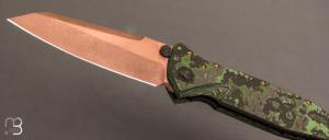 Couteau " Socom Elite - Warcom" par Marfione Custom Knives