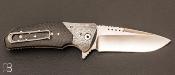 Couteau " Spatha Flipper " custom par Allen Elishewitz