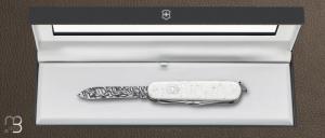 Couteau " Special Companion Damast Limited Edition 2025 " par Victorinox - 1.3901.J25