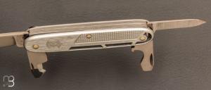   Couteau Synergy Alox Silver par Victorinox - 0.8216.26