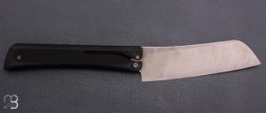    Couteau " Tabikiri " par Les Couteaux Saint Léger - G10 et 14c28n