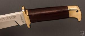 Couteau  "  Tronçay 1 " par Jean Tanazacq  - Ardennlame