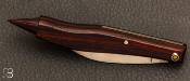 Couteau Truffier cocobolo par Cognet