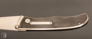   Couteau " Urban Scandi " par Petr Hofman - Titane et RWL34