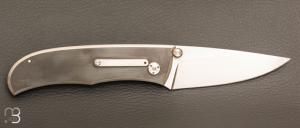   Couteau " Urban Scandi " par Petr Hofman - Titane et RWL34