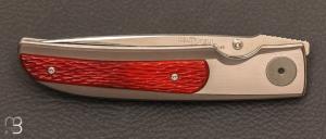 Couteau " Walker Design" liner-Lock par Klotzli 