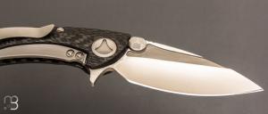     Couteau " Whaleshark" par Marfione Custom Knives