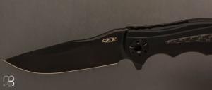 Couteau " ZT.0606BLK " design de RJ Martin par ZERO TOLERANCE