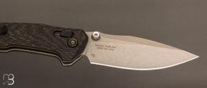   Couteau " ZT0203CF " par ZERO TOLERANCE - Fibre de carbone et lame en M390