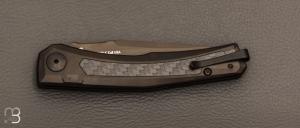   Couteau " ZT0556BLK Automatique " par ZERO TOLERANCE - Magnacut