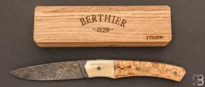   Couteau " 1820 " - 200 ans Maison Berthier - Srie Limite 200 Exemplaires