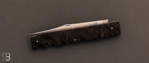   Couteau de poche canif par Emile Drouhin - Corne de buffle