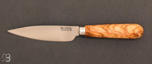 Couteau de cuisine Pallarès Solsona olivier- office 9 cm - Acier inoxydable 