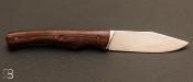 Couteau de poche Tedesco Bois de fer par Adrien Giovaninetti
