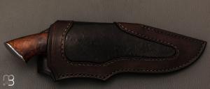   Couteau droit Charlie Bennica X Samuel Lurquin - Ironwood