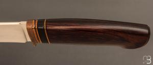         Couteau droit par Alexander Nevsky - Ironwood et N690