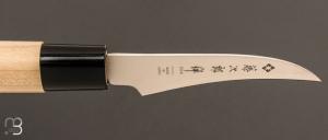 Couteau japonais Zen de Tojiro  - Bec Oiseau 7 cm