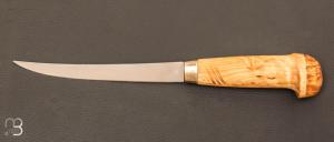 Couteau nordique à fileter de Tauno Paaso - P18