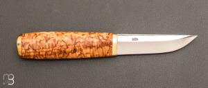    Couteau " puukko " Nordique Custom de Pekka Tuominen