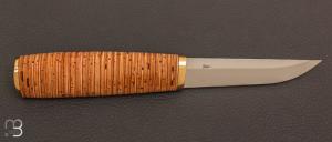 Couteau  " puukko " Nordique Custom de Pekka Tuominen