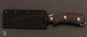 Red V2 tactical knife by Bastinelli