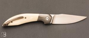    Couteau " Sweetbeat " custom par Thierry Savidan - G10