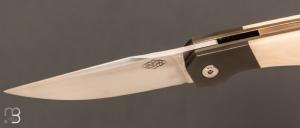    Couteau " Sweetbeat " custom par Thierry Savidan - G10
