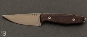 Couteau Bker Daily Knives AK1 Droppoint Bison 122502