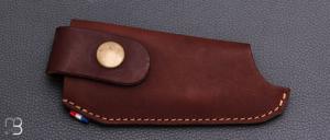 Etui pour le couteau "Paladru" par l'âme de la Fure