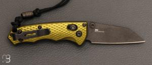 Couteau "  Full Immunity " par BENCHMADE - BN290BK_2