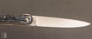  Couteau Laguiole Océan " Laurel & Hardy " par Philippe Voissière