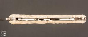    Couteau  "  Laguiole tête de femme " de collection par Isabelle et Pascal Graveline