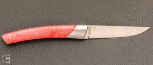   Couteau Le Thiers Compagnon par Chambriard - Pink Ivory
